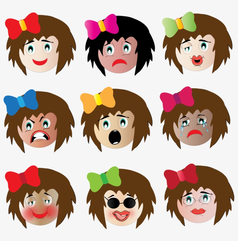 Face Cartoon Facial Expression Rage Comic Drawing - Cartoon Faces, transparent png #257242