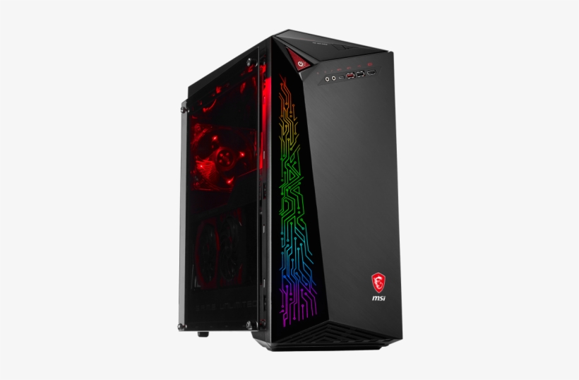 Pc Gaming Png - Msi Infinite X 8rc 055eu, transparent png #257261