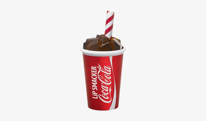 Coca-cola Cup Lip Balm - Lip Smacker Coke Cup Lip Balm Collection, 4 Count, transparent png #257286