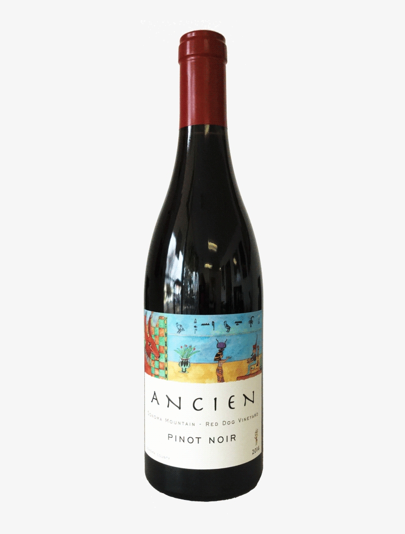 Ancien 2014 "red Dog" Pinot Noir - Vintner's Collective, transparent png #257287