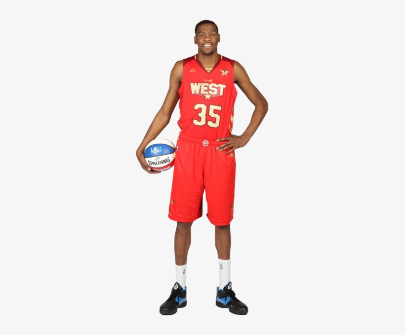 Kevin Durant - Kobe Bryant All Star 2011, transparent png #257310