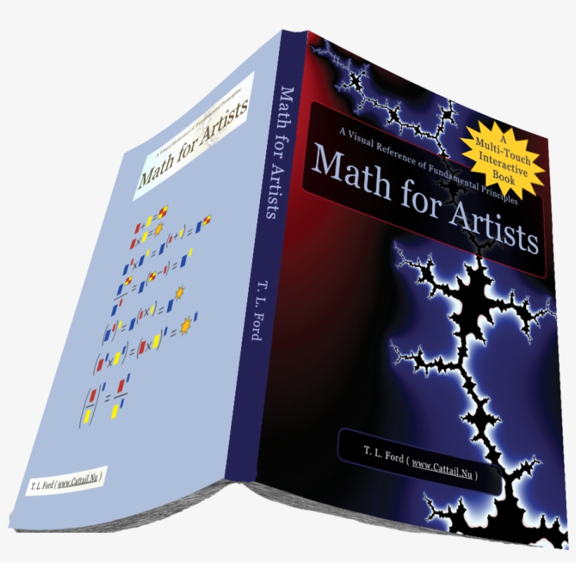 Math For Artists Book - Artist, transparent png #257315