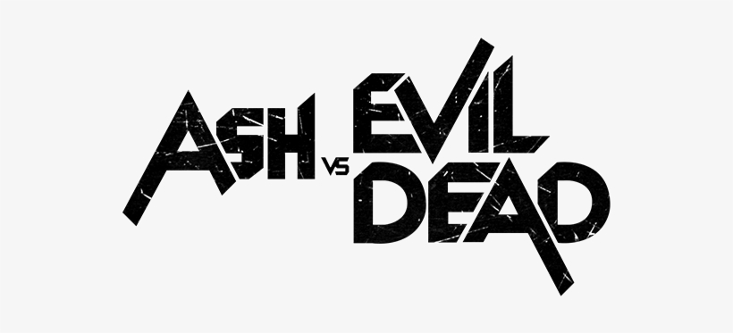 Ash Vs Evil Dead Logo - Ash Vs Evil Dead Title, transparent png #257409