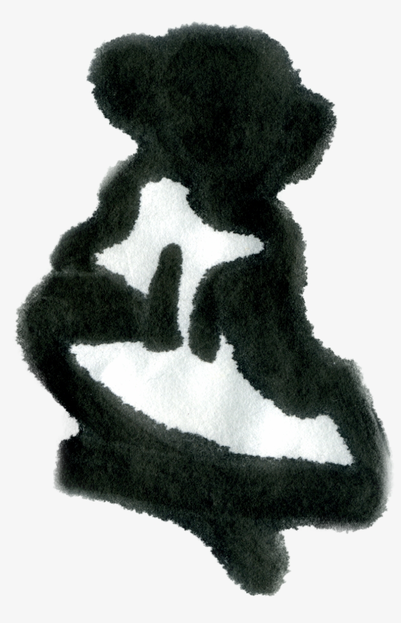 Bear Painting Art - Sketch, transparent png #257524