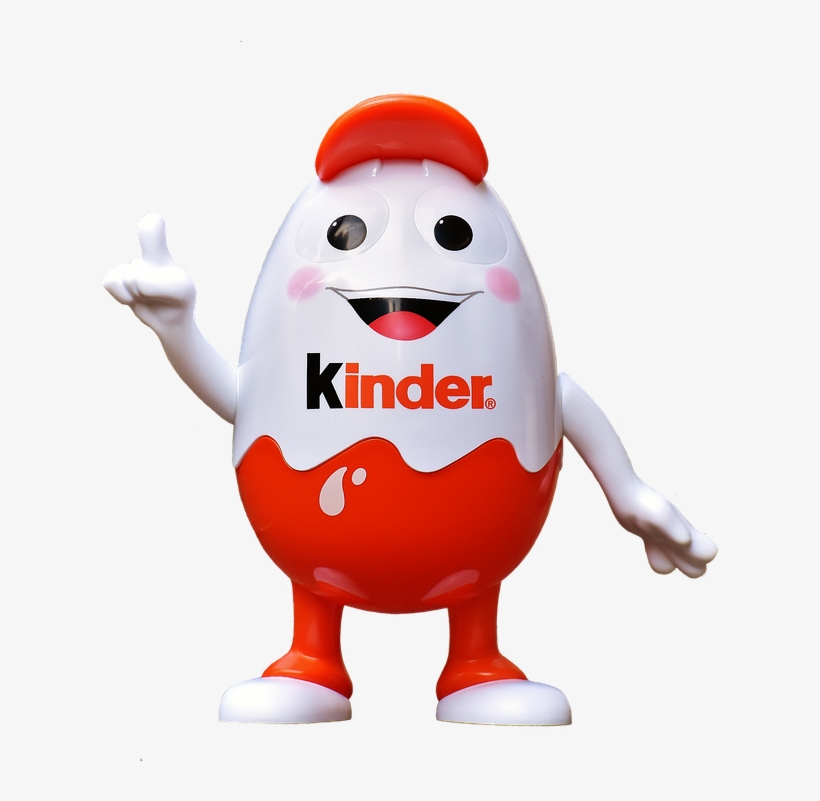 Kids Chocolate, Children, Egg, Piggy Bank, Funny, Cute - Kinder Png, transparent png #257544