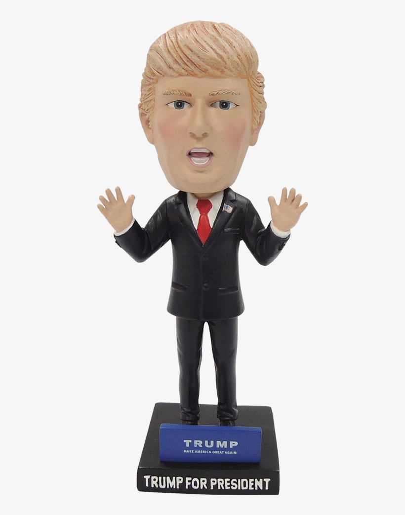Trump For President Limited Edition Bobblehead, transparent png #257665