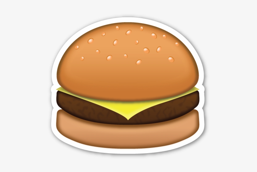 Junior Class Hamburger Feed - Whatsapp Emojis Food Png, transparent png #257711
