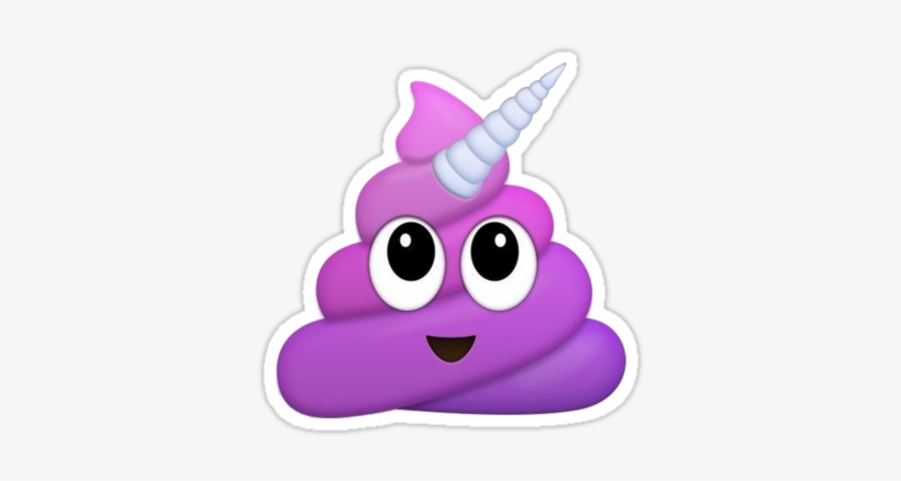 #shit #smile #emoji #emogishit #unicorn #какашкасмайл - Poop Emojis, transparent png #257836