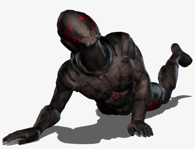 [unity3d] Zombie Starter - 3d Zombie Png, transparent png #257859