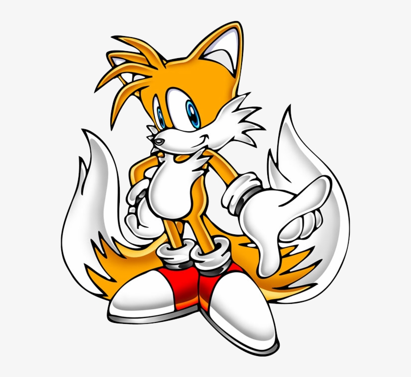 Tails the fox miles tails prower free transparent png download pngkey