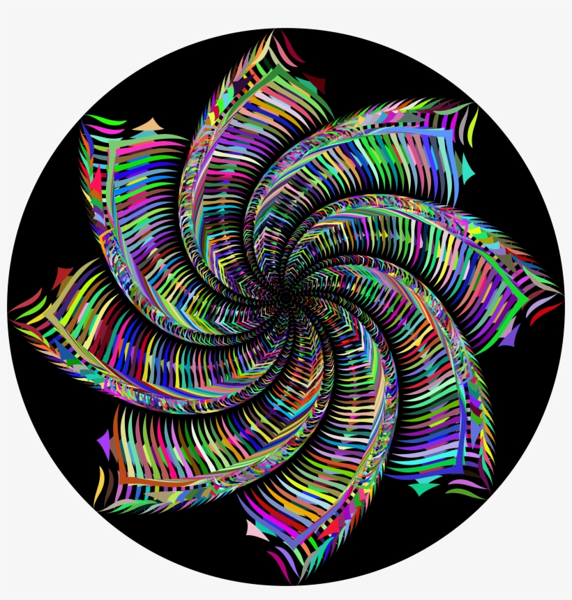 This Free Icons Png Design Of Technicolor Black Hole, transparent png #258018