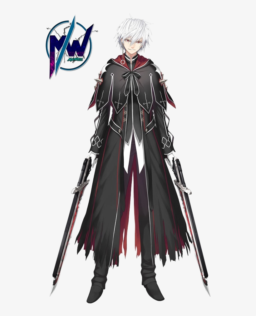 Male Anime Char [png] By Maxxwellx On Deviantart - Male Swordsman Anime Oc, transparent png #258068