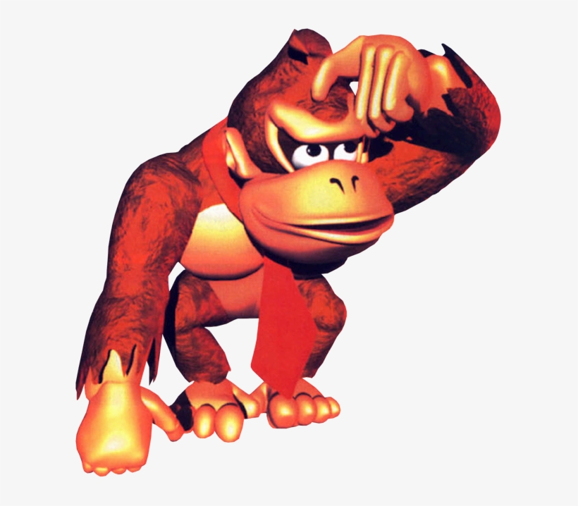 Romance Of The Dku - Donkey Kong Snes Png, transparent png #258130