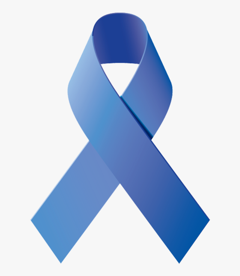 Blue-ribbon - Cancer De Prostata Lazo, transparent png #258168