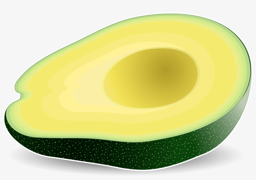 Avocado Png - Avocado Clip Art, transparent png #258305