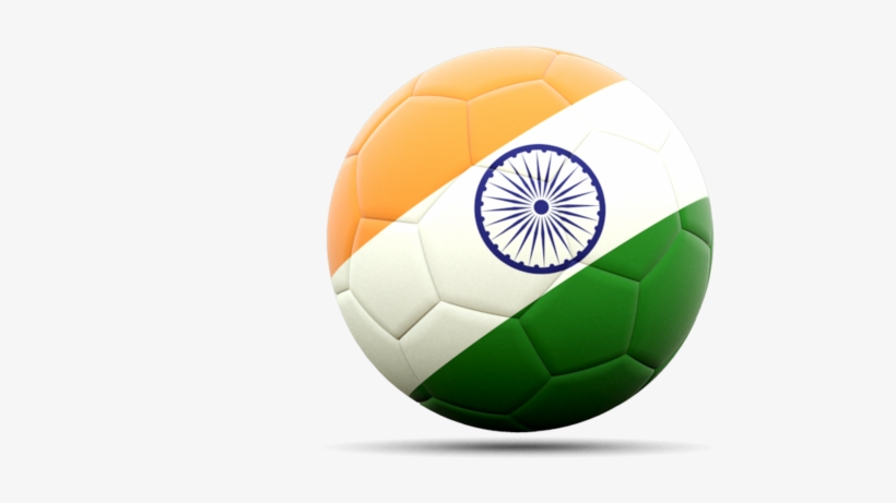Indian Football Team Flag, transparent png #258324