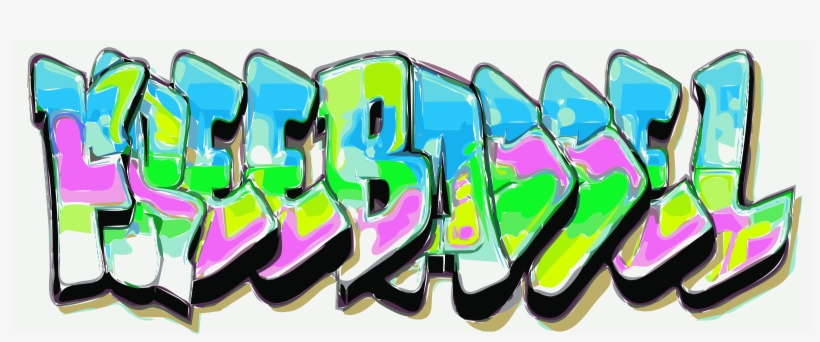 This Free Icons Png Design Of Freebassel Graffiti Text, transparent png #258369