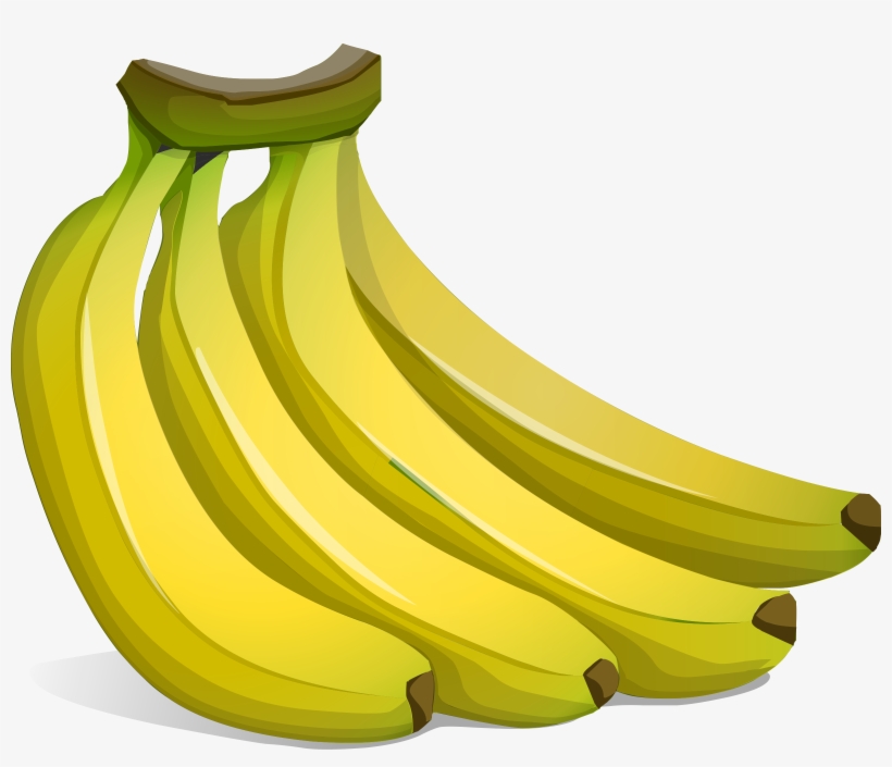 A Bunch Of Bananas Big Image Png, transparent png #258394