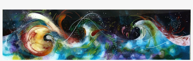 Sea Wave Series - Galaxy, transparent png #258566