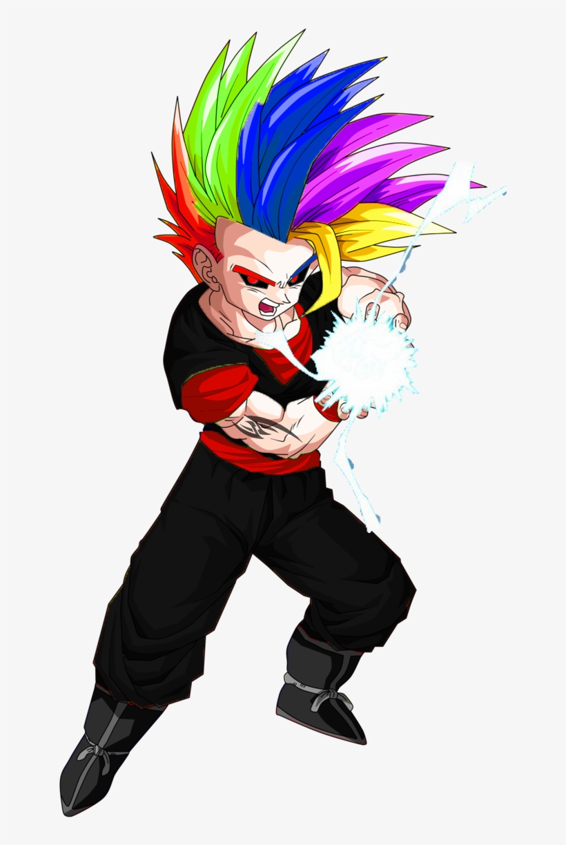 Imagenes De Gohan Ssj Dios Fase 3, transparent png #258569