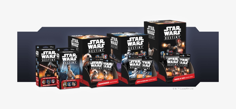 For Example, The Awakenings Cycle Consists Of The Kylo - Fantasy Flight Games Star Wars Destiny: Empire, transparent png #258607
