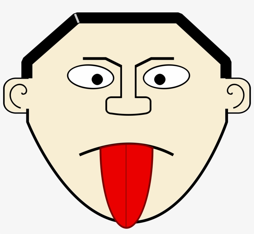 This Free Icons Png Design Of Cartoon Tongue, transparent png #258626