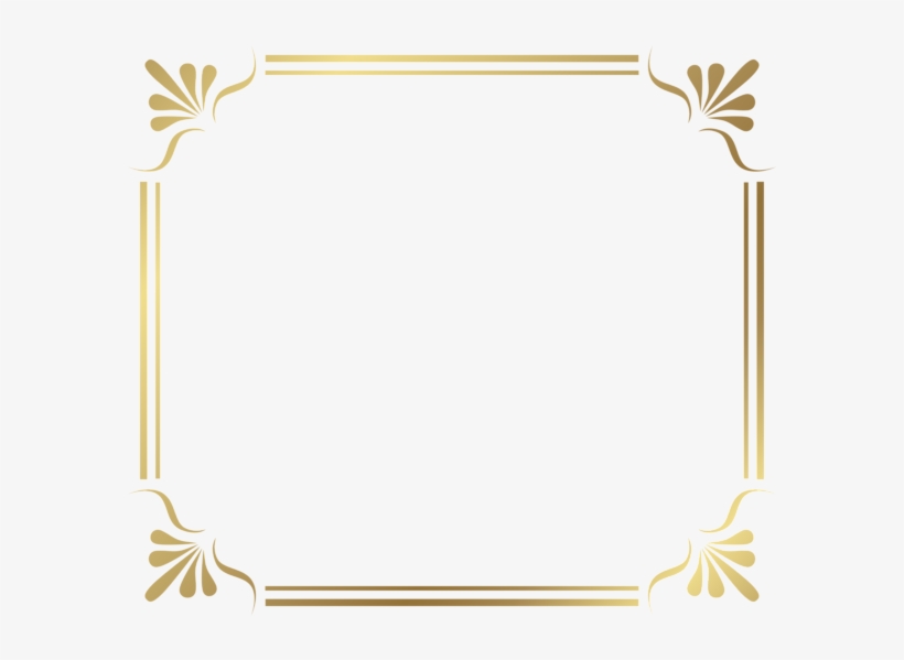 Borders For Paper, Border Design, Certificate Border, - Modern Border Frames Png, transparent png #258682