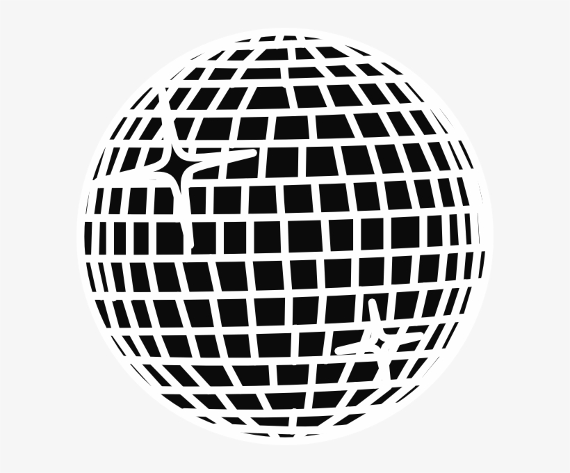 Dibujo Bola De Discoteca, transparent png #258766