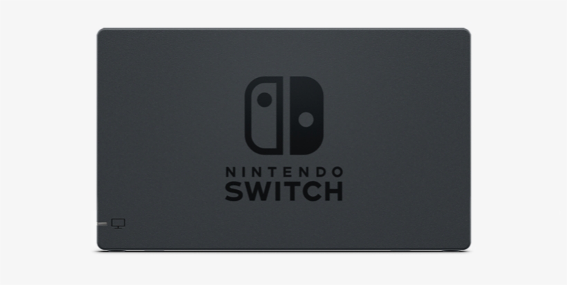 The Switch Comes With A Dock That Uses An Hdmi Cable - Nintendo Switch Houderset (zwart), transparent png #258768