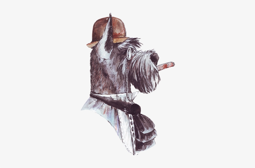 Web Services - Miniature Schnauzer, transparent png #258792
