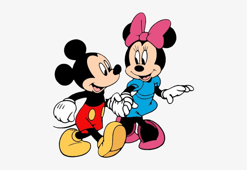 Mickey & Minnie Mouse, transparent png #258835