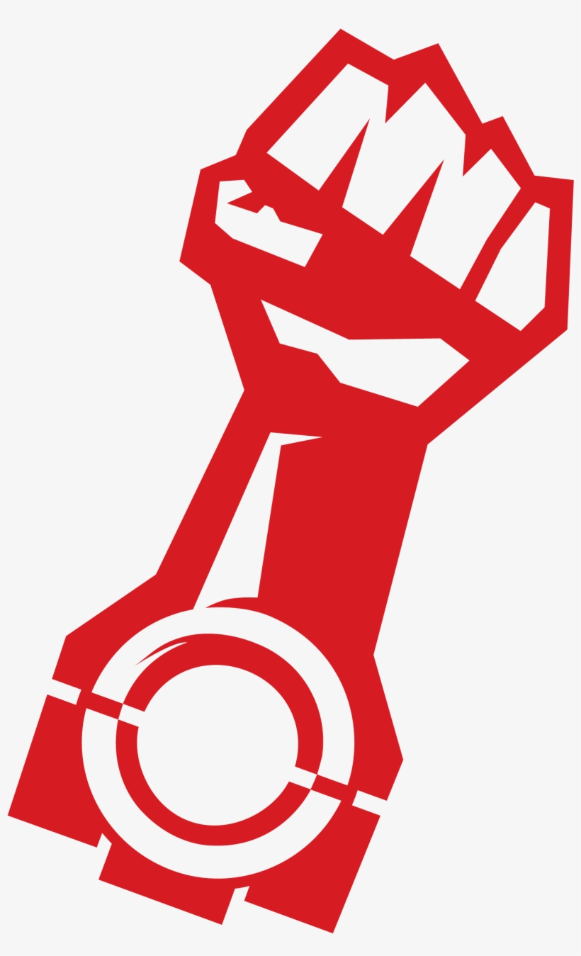 Png - Red Fist - Red Fist Png, transparent png #258859