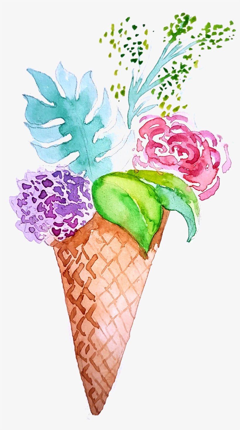 Icecream Plant - Ideas2earth - Ice Cream Cone, transparent png #258875