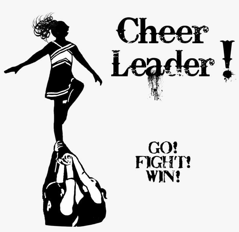 Cheer Pyramid Digital Stamp Set - Cheer Pyramid Png, transparent png #258894