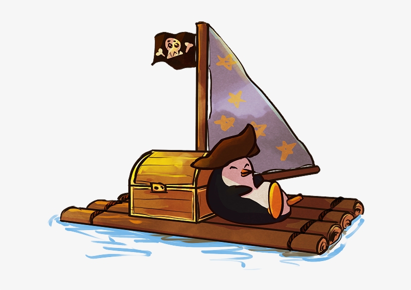 Freshwater Pirate, transparent png #258978