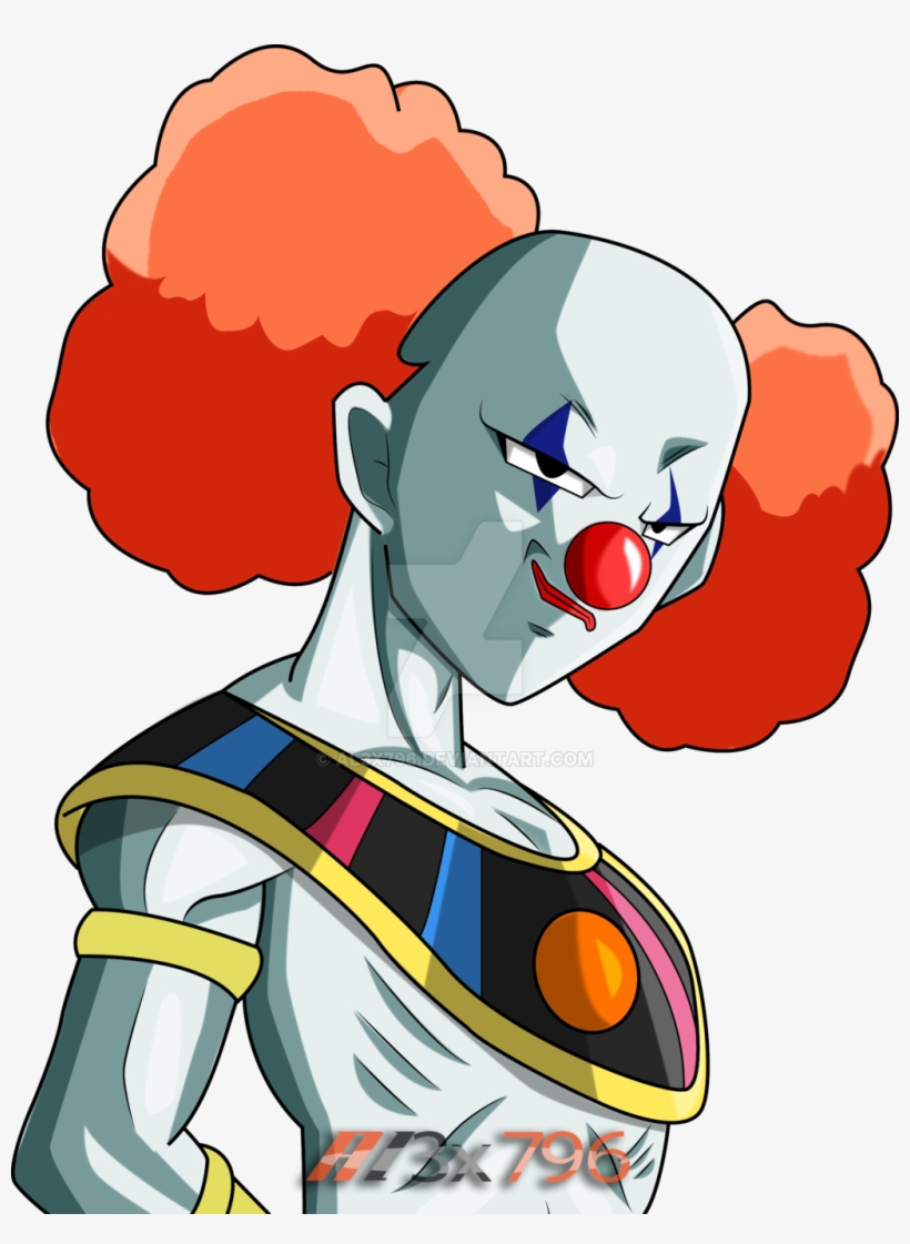 Clown God Of Destruction Dragon Ball Super By Al3x796 - Clown God Of Destruction Dragon Ball Super, transparent png #259022