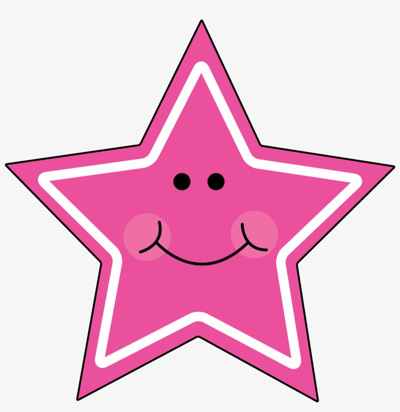 Cute Gold Star Clipart - Shapes Clipart, transparent png #259023