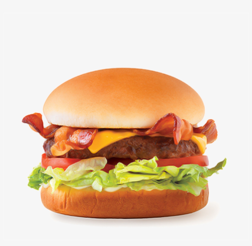 Aloo Tikki Burger Png Clipart Hamburger Pizza Bacon - Hamburger, transparent png #259068