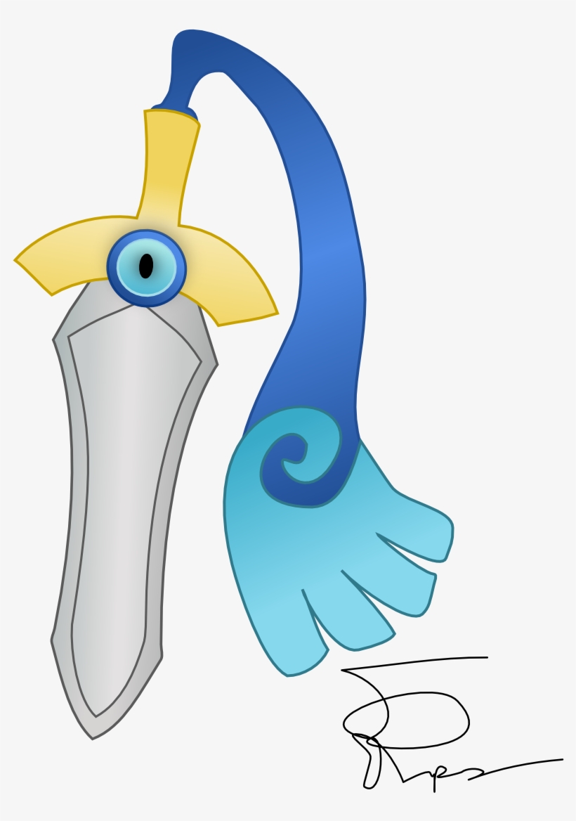 I Tried To Draw Monorpale Without It's Sheath - Illustration, transparent png #259070