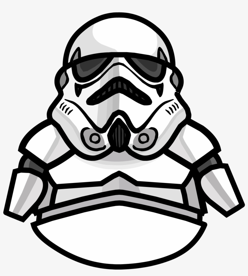 Stormtrooper - Club Penguin Stormtrooper, transparent png #259106