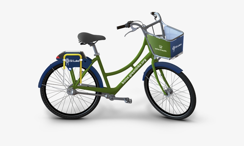 Socialbicycles Bike - Boise Bike Rental, transparent png #259130