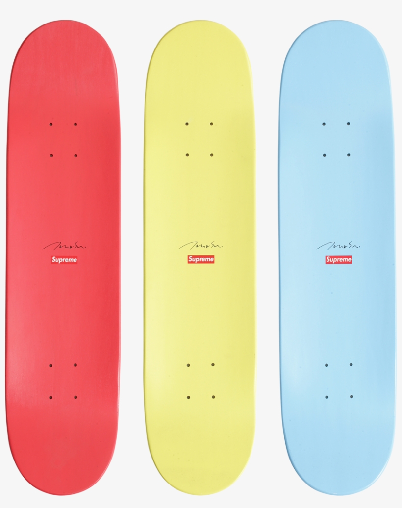 Supreme Skateboard Set - Supreme Skateboard Deck Takashi Murakami, transparent png #259150