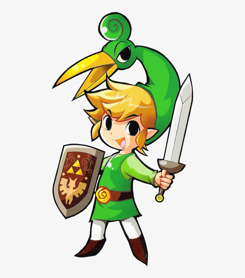 Members - Legend Of Zelda 8: The Minish Cap (paperback), transparent png #259295