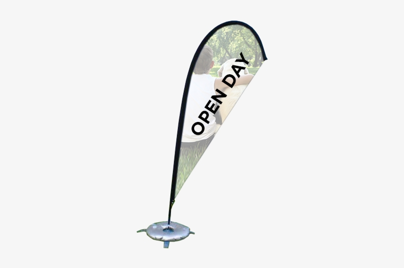 Teardrop - Banner, transparent png #259314