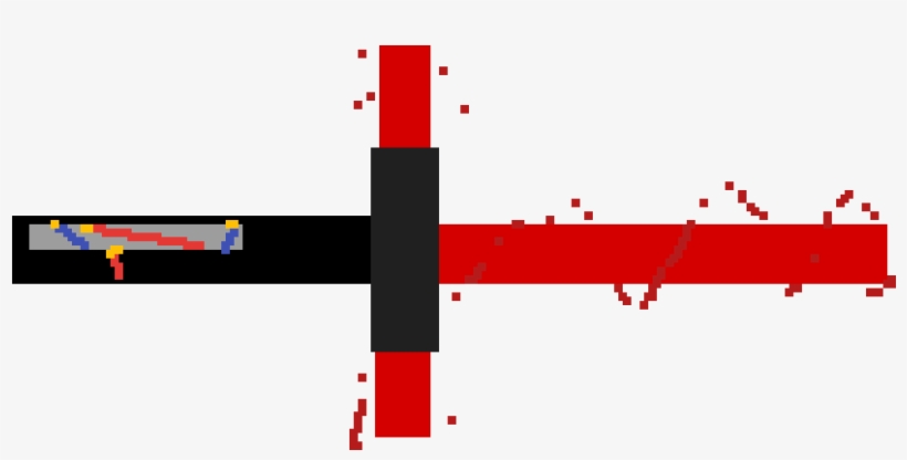 Kylo Ren Light Saber - Lightsaber, transparent png #259361