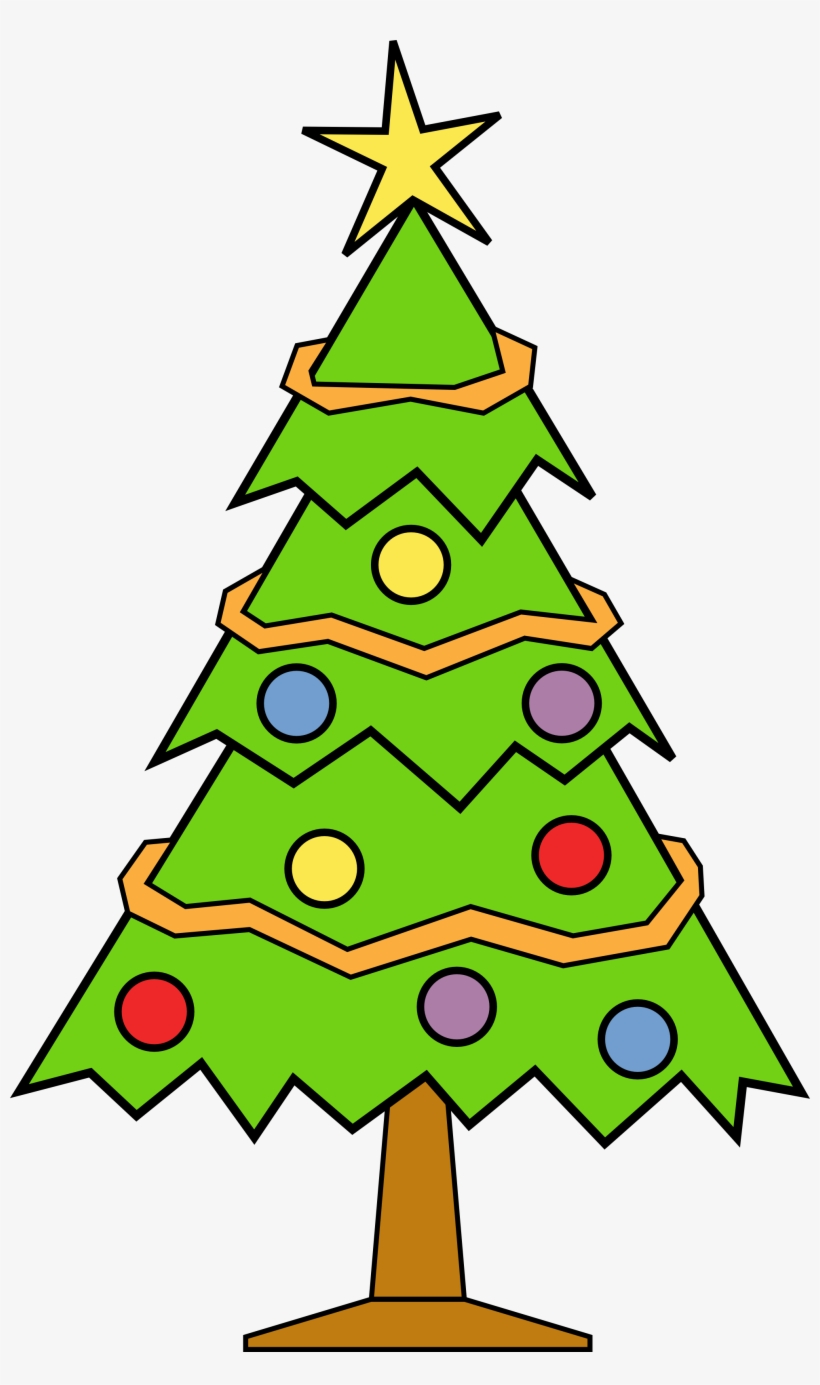 Clip Arts Related To - Christmas Tree Clip Art, transparent png #259433