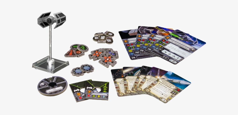 Tie Advanced Expansion Pack - Fantasy Flight Games Star Wars X-wing: Tie Advanced, transparent png #259435