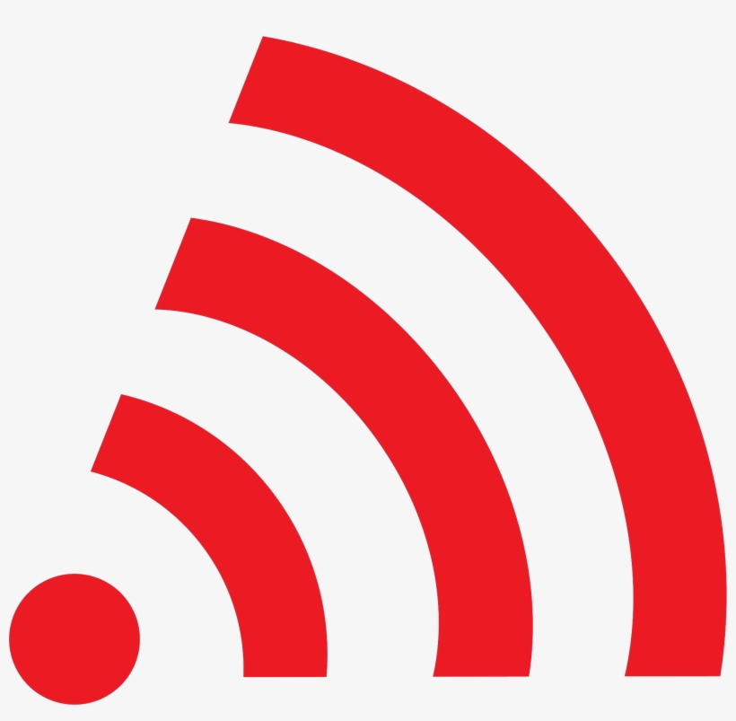 Free Png Wifi Icon Red Png Images Transparent - Red Wifi Logo Png, transparent png #259456