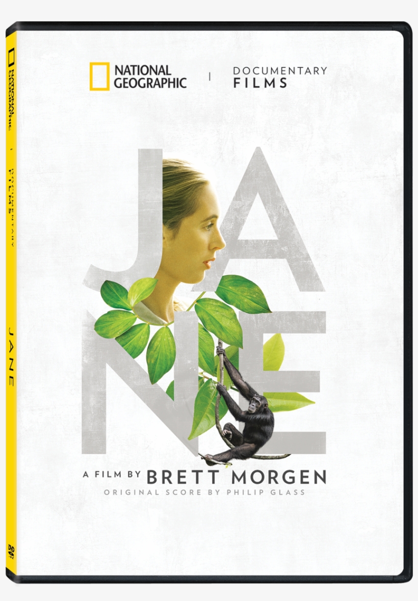 National Geographic Jane Dvd - Jane Goodall Dvd, transparent png #259711