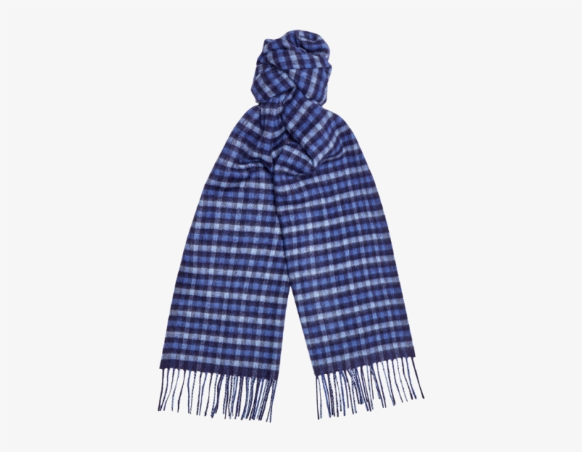 Cashmere Club Check Scarf - Cashmere Club Inc, transparent png #259739